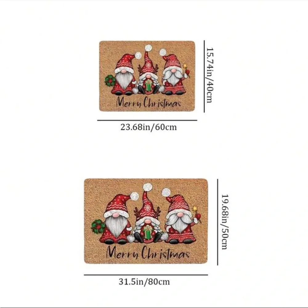 Christmas Themed Doormat🎄 - Picture 4 of 4